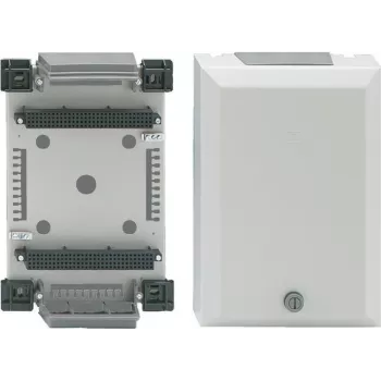 Rutenbeck VKP 85/2 Ap Surface-Mount Distribution Box, Light Grey RAL 7035 27010101