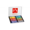 CARAN D'ACHE Neocolor I Wax Pastels, Set of 40, Round, Assorted Colors, Paper Sleeve 7000.340