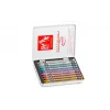 Caran d'Ache Neocolor I Metallic Wax Pastels, Set of 10, Round with Paper Sleeve 7004.310