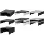 STYRO styrodoc uno 2-Compartment Sorting Module, White/Black 268-1102.09
