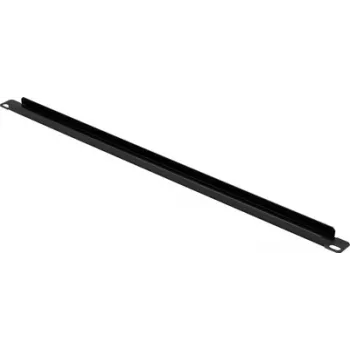 Renkforce RF-7107600 19 inch Rack Blanking Panel 0.5U Black