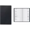 Glocken Pocket Diary 2024 Monthly Overview, Black, A6, German, 1 Piece 5031028904