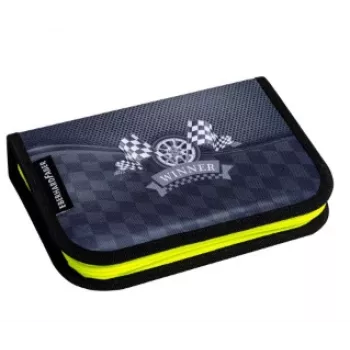 Faber-Castell Eberhard Faber Race Car Pencil Case, 32 Pieces, Polyester, 196 x 132 x 34 mm 577574