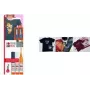 Marabu Textil Painter Plus Fabric Marker Pen Set, 3 mm Round Tip, Various Colours, 3 Pieces 0118000000081