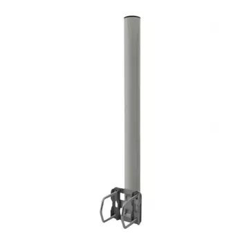 Megasat Balcony Railing Mount for Satellite Antennas, Steel, 60 cm Mast, Hot-Dip Galvanised 110152
