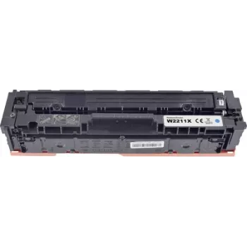Renkforce Compatible Toner Cartridge for HP 207X W2211X Cyan 2450 Pages RF-HPW2211X RF-7187254