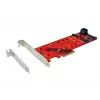 EXSYS EX-3660 M.2 to SATA III Adapter Card - B-Key/B+M Key, 6 Gbps, Supports 2230/2242/2260/2280