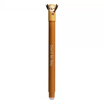 FABER-CASTELL EBERHARD FABER Animal Erase it! Sloth Gel Pen 0.7 mm Blue (582109)