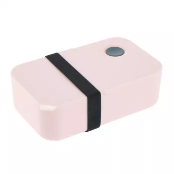 keeeper Lunchbox luna, 0.9 Litres, Nordic Pink, PP, with Divider, 1 Piece 1870258100000