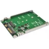 EXSYS EX-3605 M.2 NGFF to SATA Converter with 2.5-Inch Mounting Frame