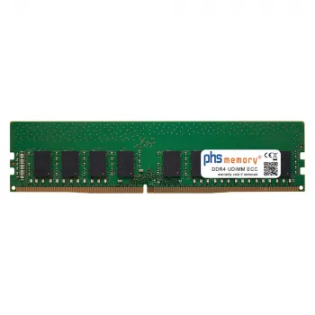 PHS-memory 8GB DDR4 ECC UDIMM 2666MHz PC4-21300E Memory Module for MSI MS-98E2-C236 SP571879