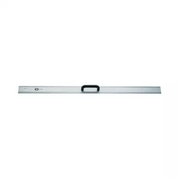 C.K Tools Aluminium Ruler 1000 mm Anodised, for Measuring, Marking and Cutting (T3531 100)