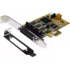 EXSYS EX-45364 PCIe 4S Serial RS-232/422/485 Card incl. Low-Profile Bracket (SystemBase)