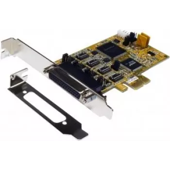 EXSYS EX-45364 PCIe 4S Serial RS-232/422/485 Card incl. Low-Profile Bracket (SystemBase)