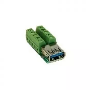 EXSYS EX-49060 Adapter 10-Pin USB 3.0 Socket to Terminal Block