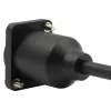 EXSYS EX-49163 D-Type HDMI Cable Adapter, Socket to Socket, 20 cm
