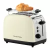 Russell Hobbs 26551-56 2-Slice Toaster, Extra-Wide Toast Slots, Defrost and Reheat Function