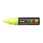 POSCA PC-8K J Fluo Neon Yellow Chisel Tip Pigment Marker, 8.0 mm Line Width, 1 Piece