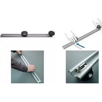 NT Cutter CL-100P Circle Cutter, 10-100 mm Diameter, Metal Housing, Die-Cast Aluminium Handle, Includes BC-400P Blade h1310636