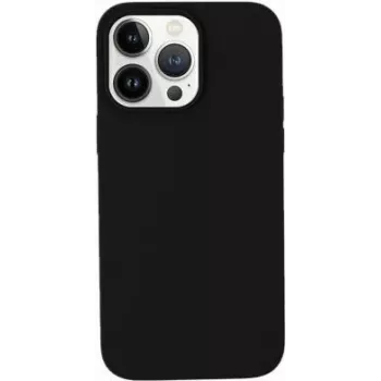 JT Berlin Steglitz Silicone Case for Apple iPhone 14 Pro Max, Black 10890