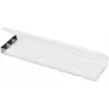 DEFLECTO 29509EU Transparent Polypropylene Storage Box with Lid for Pens, Pencils, Brushes and Craft Supplies