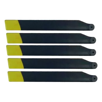 Amewi Main Rotor Blades Set Yellow for MD500E/H145 (057-25334-26)