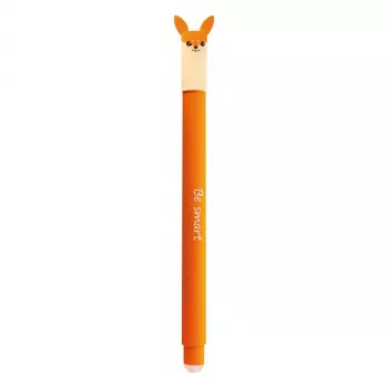 Faber-Castell Eberhard Faber Animal Erase it! Gel Pen Fox Blue 0.7 mm Refillable 582105