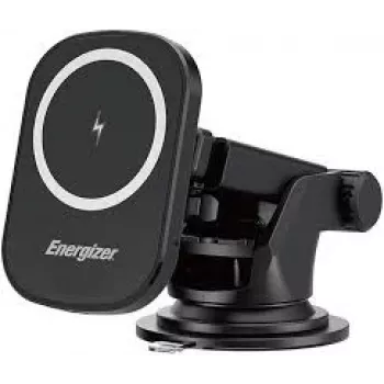 ENERGIZER ECA007 Qi 15W wireless car charger with automatic sensor holder, black