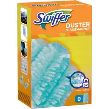 Swiffer Staubmagnet Tücher Olympia - Nachfüllpack (541546) - 36 Electrostatic Dusting Cloths Refill