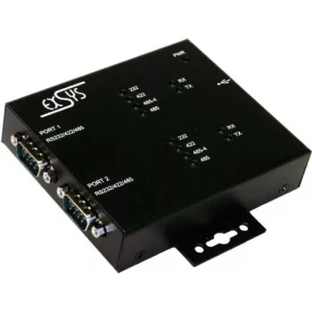 EXSYS EX-1333VIS USB to Dual RS-232/422/485 Serial Adapter