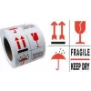 RILLPRINT 76900 warning labels FRAGILE / STORE DRY permanently adhesive white/red/black 74x105mm 500 labels per roll