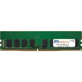 PHS-memory 32GB DDR4 ECC UDIMM 3200MHz PC4-25600E RAM for Gigabyte B550M DS3H AC R2 SP580452