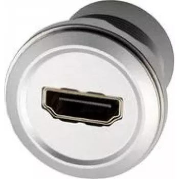 EXSYS EX-49190 Built-In Adapter Metal, HDMI Socket to Socket