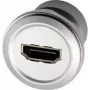 EXSYS EX-49190 Built-In Adapter Metal, HDMI Socket to Socket