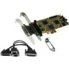 EXSYS EX-44344 2S/2P PCI-Express Multi-I/O Card with Octopus Cable, RS232 & IEEE1284