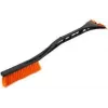 Bradas ICE1162 ice scraper with snow brush, 600 mm, black/orange