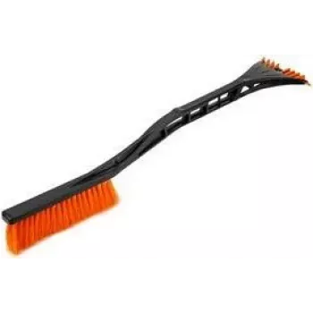 Bradas ICE1162 ice scraper with snow brush, 600 mm, black/orange