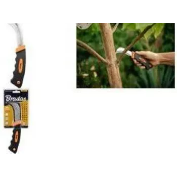 Bradas Universal Garden Knife, 70 mm Stainless Steel Blade, 220 mm Total Length, 1 Piece (AK-KN0010)