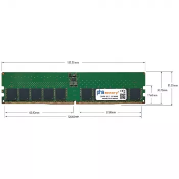 PHS-memory 48GB DDR5 ECC UDIMM 5600MHz PC5-44800E Memory Module for ASRock Rack B650D4U SP604653