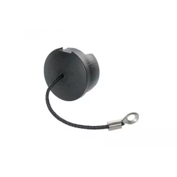 Neutrik SCF Dust Cover for D-Size Chassis Connectors (Black)