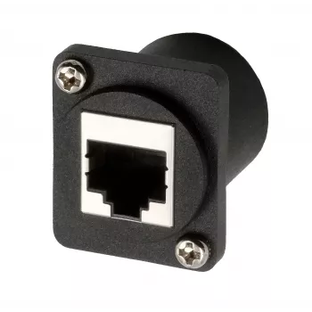 EXSYS EX-49150 D-Type Adapter RJ45 Socket to Socket, CAT.5e