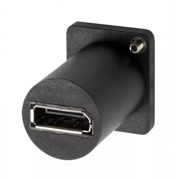 EXSYS EX-49151 D-Type DisplayPort Adapter, Socket to Socket