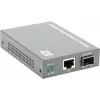 KTI Networks KGC-300 Gigabit Ethernet Media Converter, RJ45 to SFP, Multimode/Single-Mode