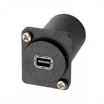 EXSYS EX-49168 D-Type Built-In Adapter Mini DisplayPort Socket to Socket