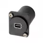 EXSYS EX-49168 D-Type Built-In Adapter Mini DisplayPort Socket to Socket