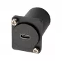EXSYS EX-49171 D-Type Adapter, USB-C Socket to HDMI Socket