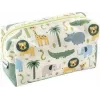 FABER-CASTELL EBERHARD FABER Jumbo Safari Pencil Case Polyester with Large Main Compartment, Zip, 1 Piece (577438)
