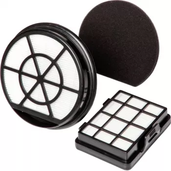 Bosch BBZ152EF Filter Set for Series 2 Bagless Vacuum Cleaners (HEPA, Foam, Exhaust Filter)