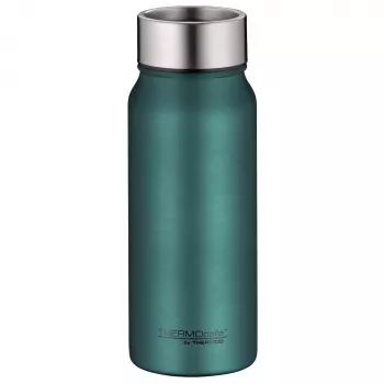 THERMOS Insulated Cup TC, 0.5 L, Green, Double-Walled Stainless Steel, Leak-Proof 4097.351.050