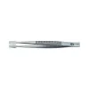 C.K Tools T2364 Industrial Tweezers 120 mm Stainless Steel Fine Tip Straight Anti-Magnetic Acid-Resistant